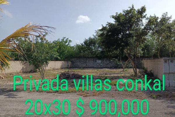 Foto de terreno habitacional en venta en  , conkal, conkal, yucatán, 3645697 No. 06
