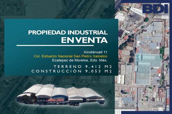 Foto de inmueble en Xicotencatl  #11, Col. Esfuerzo Nacional C.P. 55320, Ecatepec de Morelos