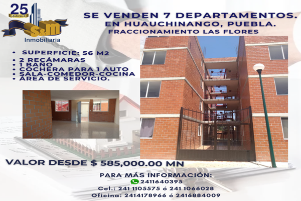 Foto de inmueble en Las Flores #21, Col. Atzopic C.P. 73177, Huauchinango