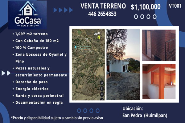 Foto de inmueble en Huimilpan Centro, Huimilpan, Querétaro, CP: 76950, Col. Huimilpan Centro C.P. 76950, Huimilpan