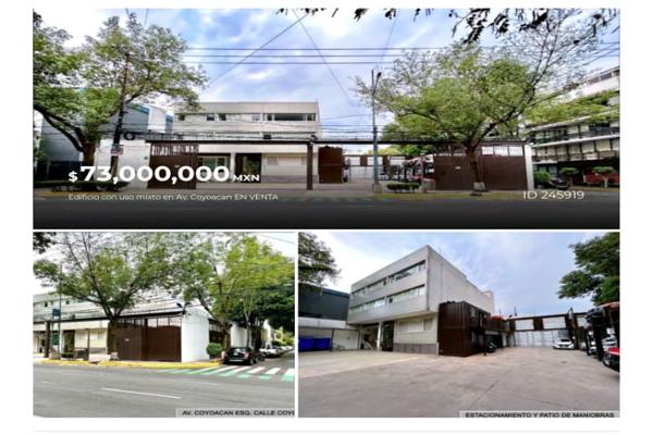 Foto de inmueble en Avenida Coyoacán, Col. Centro Urbano Presidente Miguel Alemán C.P. 03220, Benito Juárez