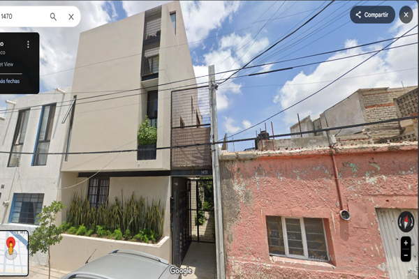 Foto de inmueble en Calle Durango #0Int. 0, Col. Barrio Mezquitan C.P. 44260, Guadalajara