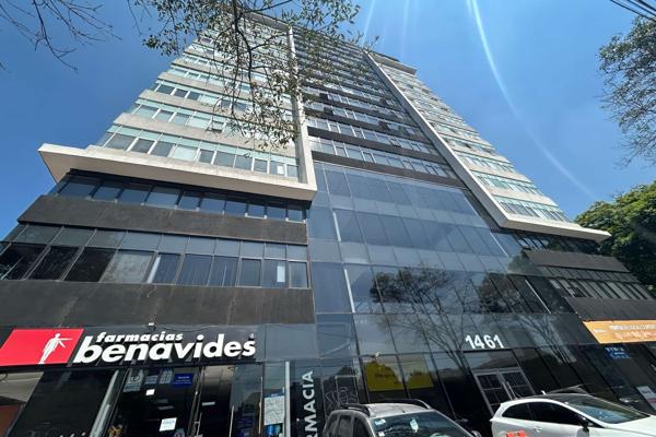 Foto de inmueble en Calz de Tlalpan 1461 #1461Int. Departamento 1204, Col. Portales Norte C.P. 03303, Benito Juárez