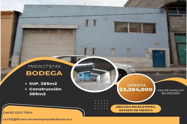 Foto de inmueble en Calle Valle Del Sonora 46 #46, Col. Nuevo Valle de Aragón C.P. 55280, Ecatepec de Morelos