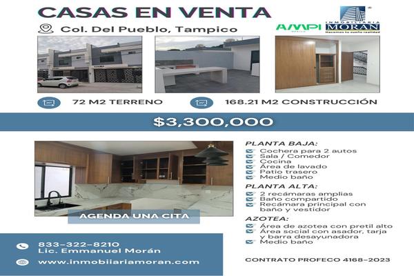 Foto de inmueble en  , Col. Del Pueblo C.P. 89190, Tampico