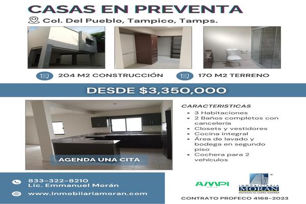 Foto de inmueble en  , Col. Del Pueblo C.P. 89190, Tampico