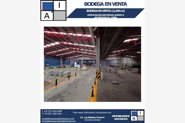 Foto de inmueble en DEMOCRACIAS #116, Col. San Miguel Amantla C.P. 02700, Azcapotzalco