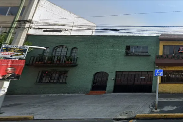 Foto de inmueble en diag san antonio #1531, Col. Narvarte Oriente C.P. 03023, Benito Juárez
