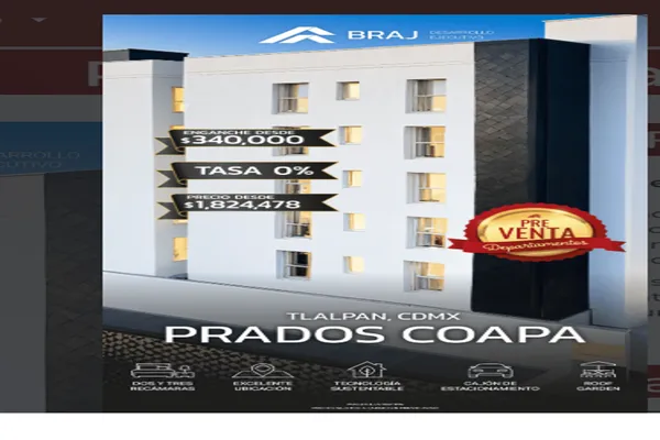 Foto de inmueble en DIVISION DEL NORTE #4439, Col. Prado Coapa 3A Sección C.P. 14357, Tlalpan