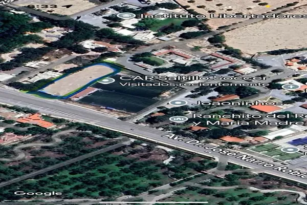 Foto de inmueble en DR JOSE NARRO ROBLES #4000, Col. Los González C.P. 25204, Saltillo