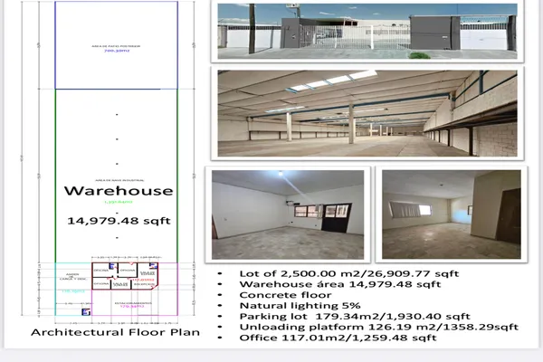 Foto de inmueble en Dueñez Orozco #0000, Col. Pequeña Zona Industrial C.P. 27088, Torreón