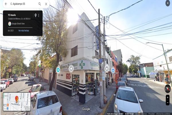 Foto de inmueble en Calle Agiabampo 55 #55, Col. La Magdalena Mixiuhca C.P. 15860, Venustiano Carranza
