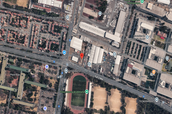 Foto de inmueble en Eje 5 norte, Col. Santa Bárbara C.P. 02230, Azcapotzalco