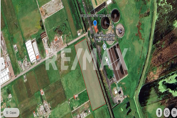 Foto de inmueble en El Arroyo, Col. Arroyo Vista Hermosa C.P. 50236, Toluca