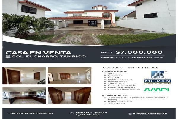 Foto de inmueble en  , Col. El Charro C.P. 89364, Tampico