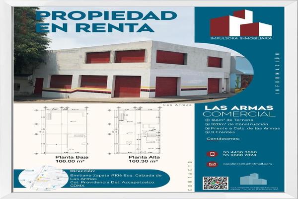 Foto de inmueble en Emiliano Zapata, Col. Providencia C.P. 02440, Azcapotzalco