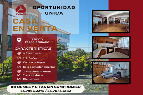 Foto de inmueble en ENCINOS, Col. Miguel Hidalgo 4A Sección C.P. 14250, Tlalpan