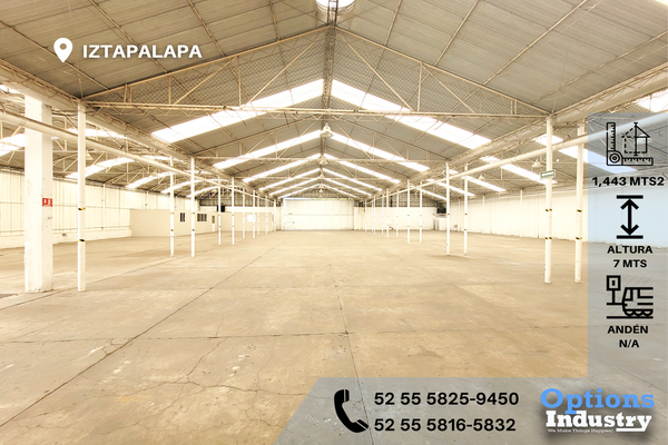Foto de inmueble en , Col. Ermita Iztapalapa C.P. 09360, Iztapalapa