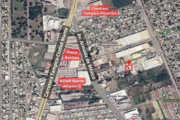 Foto de inmueble en Estefania Castañeda, Col. Américo Villarreal C.P. 89604, Altamira