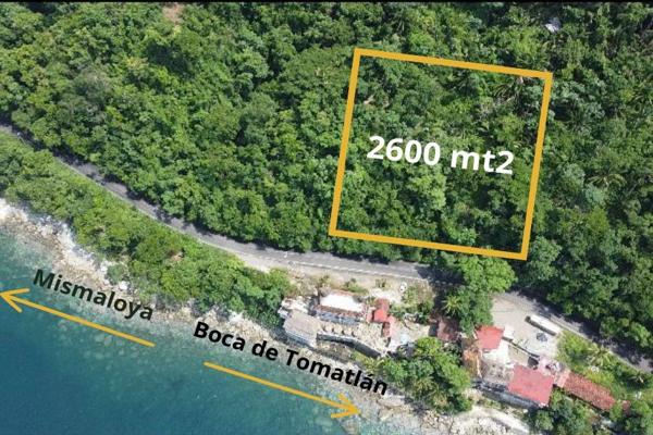 Foto de inmueble en Carretera 200  #26 , Col. Boca de Tomatlán C.P. 48292, Puerto Vallarta
