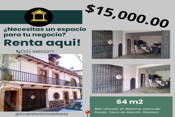 Foto de inmueble en AV REFORMA TAXCO DE ALARCON GROInt. 27, Col. De La Garita C.P. 40230, Taxco de Alarcón