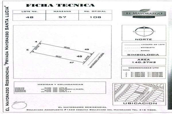 Foto de inmueble en Circuito Mayorazgo Santa Lucia #s/n, Col. Los Agaves C.P. 37547, León