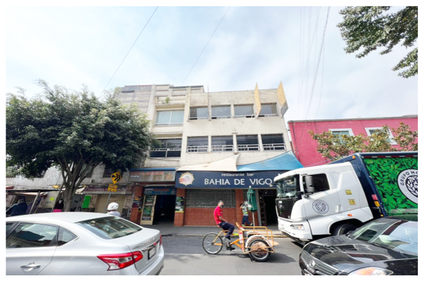 Foto de inmueble en Simón Bolívar 131 #131, Col. Centro (Área 8) C.P. 06080, Cuauhtémoc