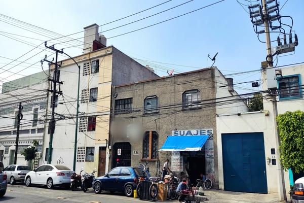 Foto de inmueble en Calle Cedro 336 #336, Col. Santa Maria La Ribera C.P. 06400, Cuauhtémoc