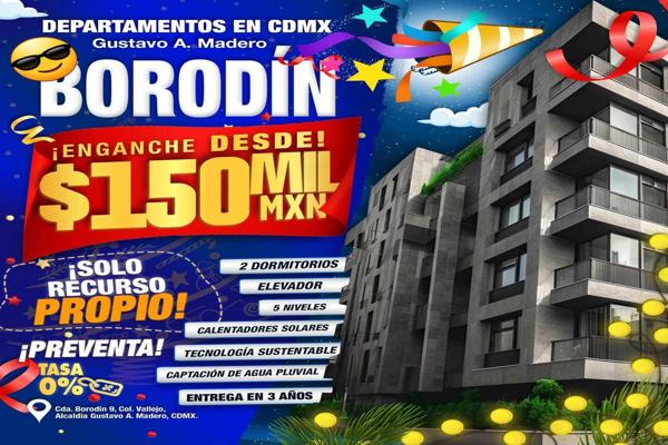 Foto de inmueble en Borodin 9 #9, Col. Vallejo C.P. 07870, Gustavo A. Madero