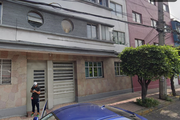 Foto de inmueble en Avenida Chapultepec #646Int. B, Col. San Miguel Chapultepec I Sección C.P. 11850, Miguel Hidalgo