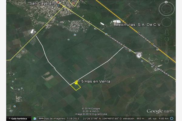 Foto de terreno industrial en venta en frente al dorado kilometro 1.6, san cayetano, tepic, nayarit, 3631769 No. 09