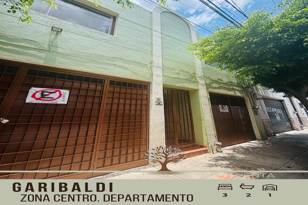 Foto de inmueble en GARIBALDI, Col. Guadalajara Centro C.P. 44100, Guadalajara
