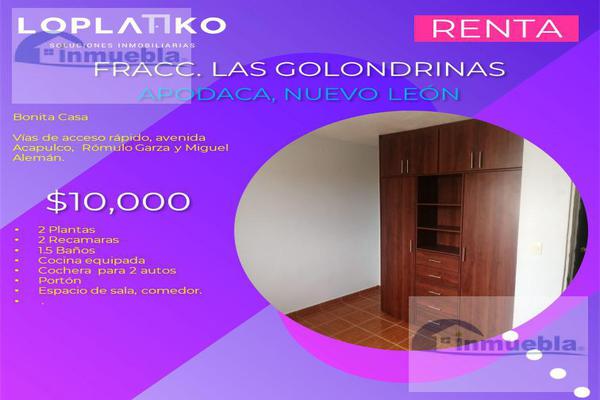 Casa en Golondrinas, Nuevo León en Renta en $10.... 