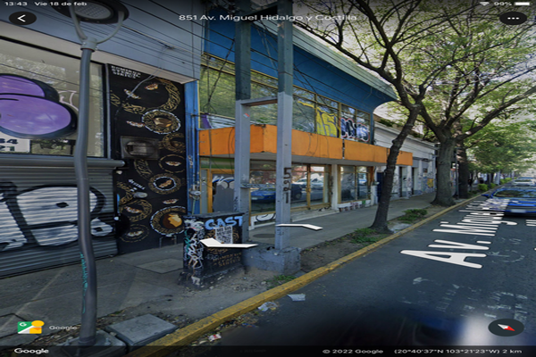 Foto de inmueble en Hidalgo, Col. Guadalajara Centro C.P. 44100, Guadalajara