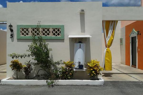 Foto de edificio en venta en hotel amar , timul, motul, yucatán, 2131601 No. 03