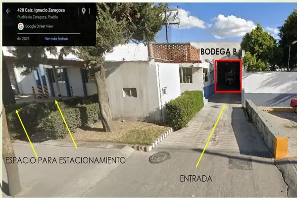 Foto de inmueble en Ignacio Zaragoza #00, Col. Corredor Industrial La Ciénega C.P. 72220, Puebla