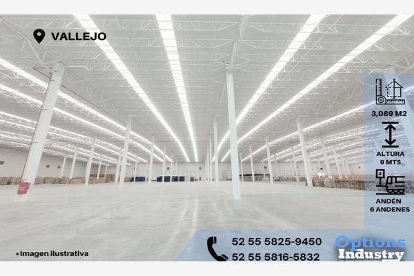 Foto de inmueble en  , Col. Industrial Vallejo C.P. 02300, Azcapotzalco