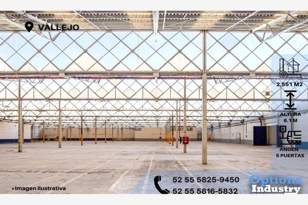 Foto de inmueble en  , Col. Industrial Vallejo C.P. 02300, Azcapotzalco