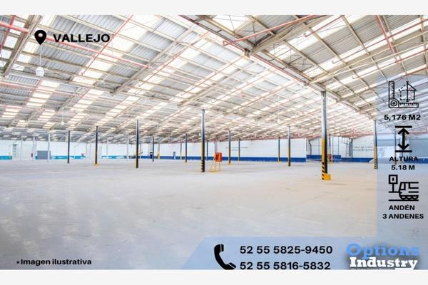 Foto de inmueble en  , Col. Industrial Vallejo C.P. 02300, Azcapotzalco