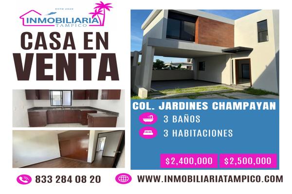 Foto de inmueble en , Col. Jardines de Champayan 1 C.P. 89358, Tampico