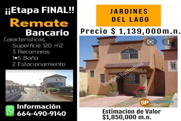 Casa en Jardines del Lago, Tijuana, Ba..., Jardin... 