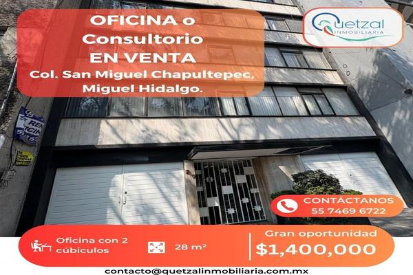 Foto de inmueble en jose vasconcelos, Col. San Miguel Chapultepec I Sección C.P. 11850, Miguel Hidalgo