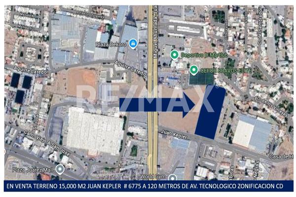 Foto de inmueble en JUAN KEPLER, Col. Partido Iglesias C.P. 32528, Juárez