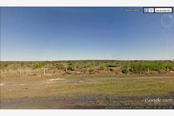 Foto de terreno comercial en venta en carretera 57 kilometro 19, piedras negras, coahuila, piedras negras, coahuila de zaragoza, 1399409 No. 03