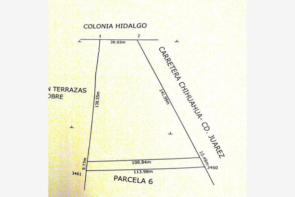 Foto de terreno comercial en venta en kilometro 38 carretera a cd. juarez 38, colonia méxico, chihuahua, chihuahua, 394691 No. 08