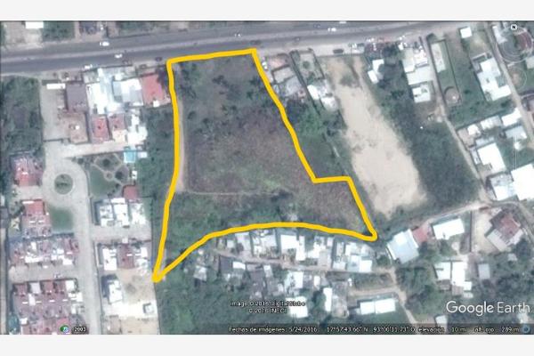 Foto de terreno habitacional en venta en kilometro 4 de la carretera a la isla , miguel hidalgo, centro, tabasco, 2944286 No. 01