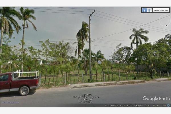 Foto de terreno habitacional en venta en kilometro 4 de la carretera a la isla , miguel hidalgo, centro, tabasco, 2944286 No. 03