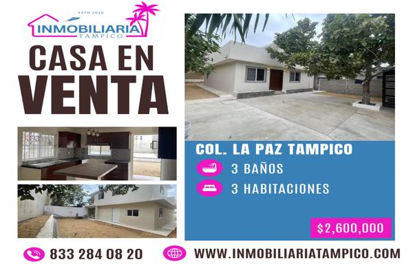 Foto de inmueble en  , Col. La Paz C.P. 89326, Tampico