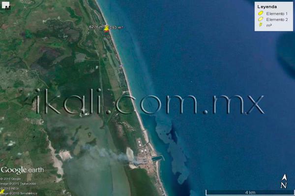 Foto de terreno habitacional en venta en la playa norte de la barra de galindo , la barra norte, tuxpan, veracruz de ignacio de la llave, 2675293 No. 05