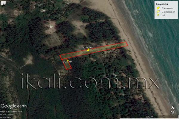 Foto de terreno habitacional en venta en la playa norte de la barra de galindo , la barra norte, tuxpan, veracruz de ignacio de la llave, 2675293 No. 06